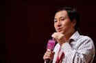 Chinese Scientist He Jiankui Speaks At The Human Genome Editing Summit