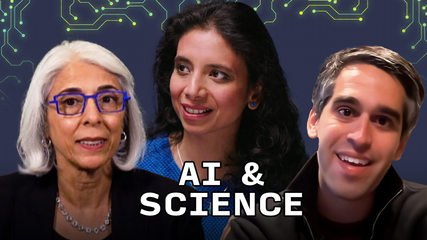Watch How AI Is Revolutionizing Science - Bloomberg