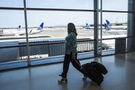 Newark Liberty International Airport As Airline Industry Forecast To Suffer Record $84 Billion Loss