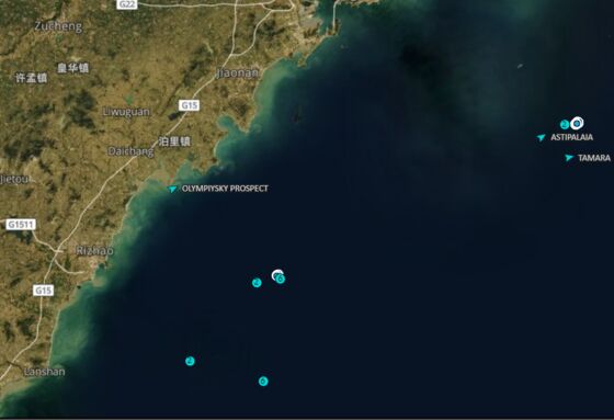 Oil Tankers Queuing Off Chinese Coast Proof of Rapid Rebound