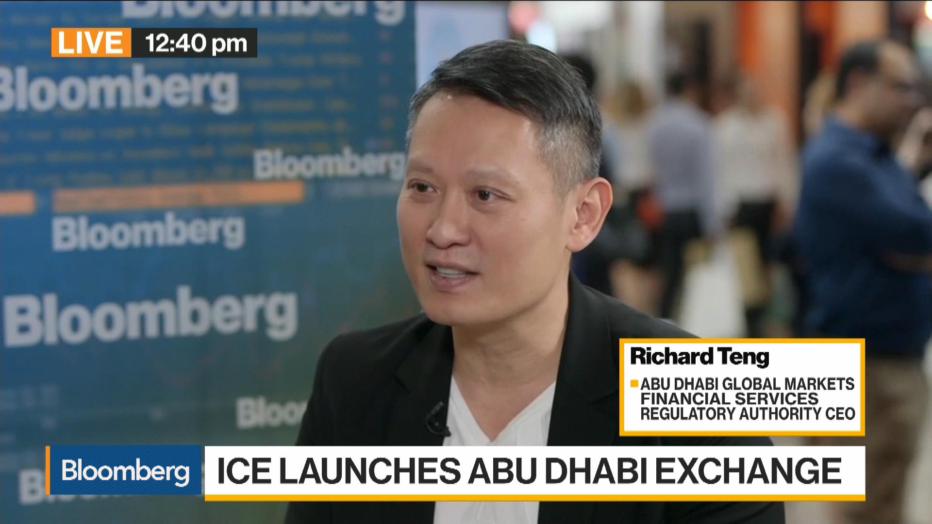 Abu Dhabi Global Market's Richard Teng On New Oil Exchange 