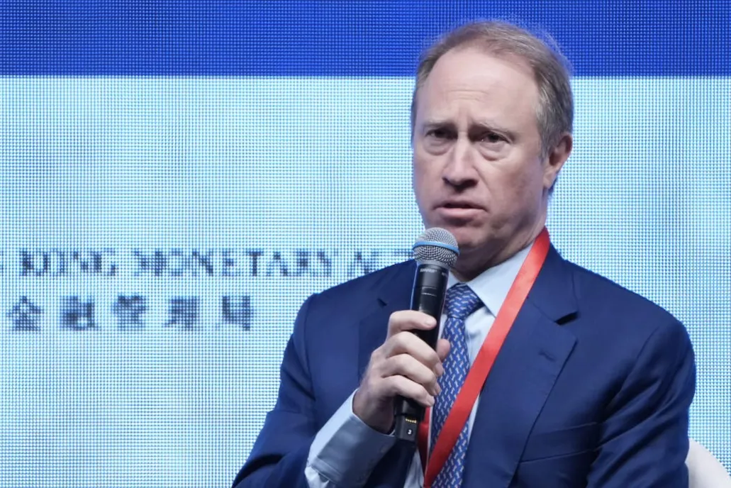 Ted Pick during the Global Financial Leaders' Investment Summit in Hong Kong, China, on Tuesday, Nov. 4.