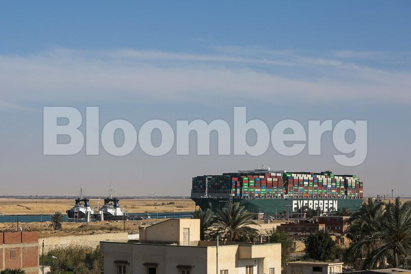 Suez Ship Is Refloated in First Step to Clearing Canal