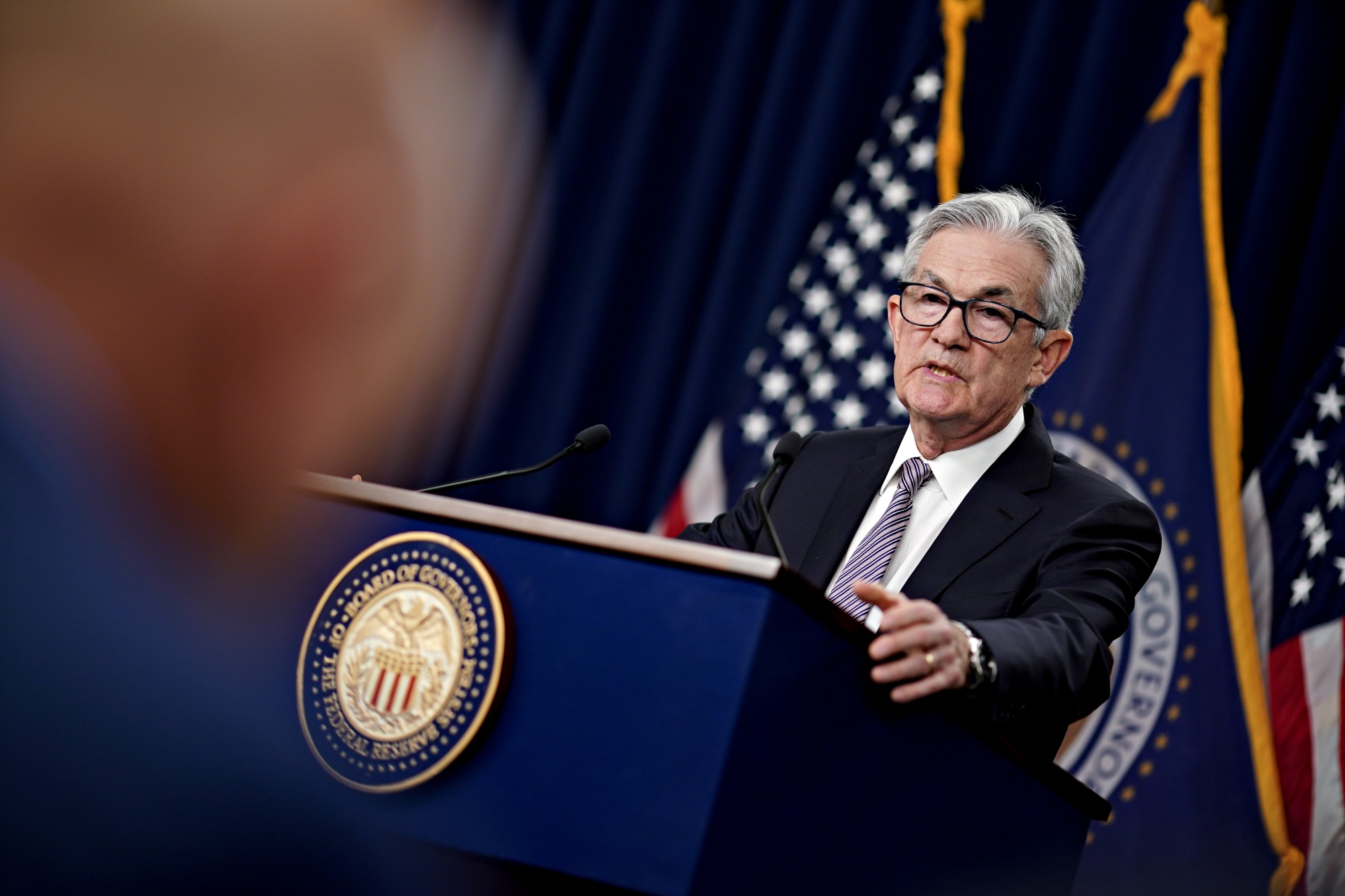 Fed's Logan: risks more balanced, no urgency on rate cuts