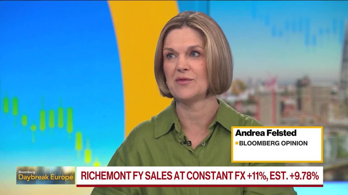 Richemont Sales Up on Resilient Cartier Jewelry Demand