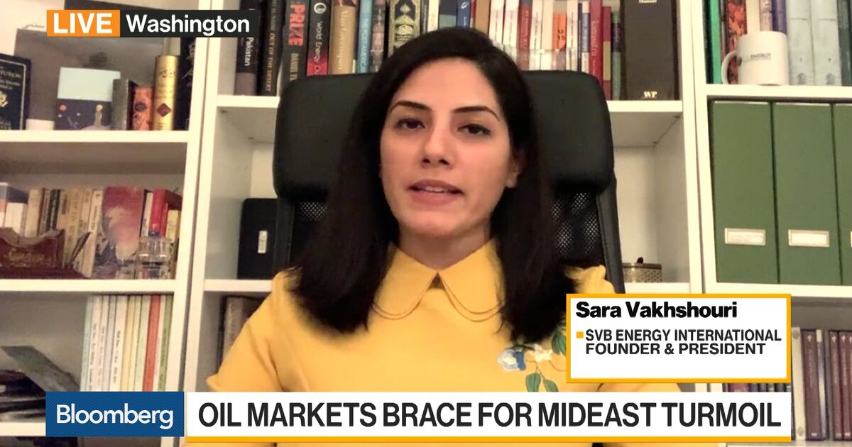 Iran Won't Target Oil Assets, Says SVB Energy's Vakhshouri 