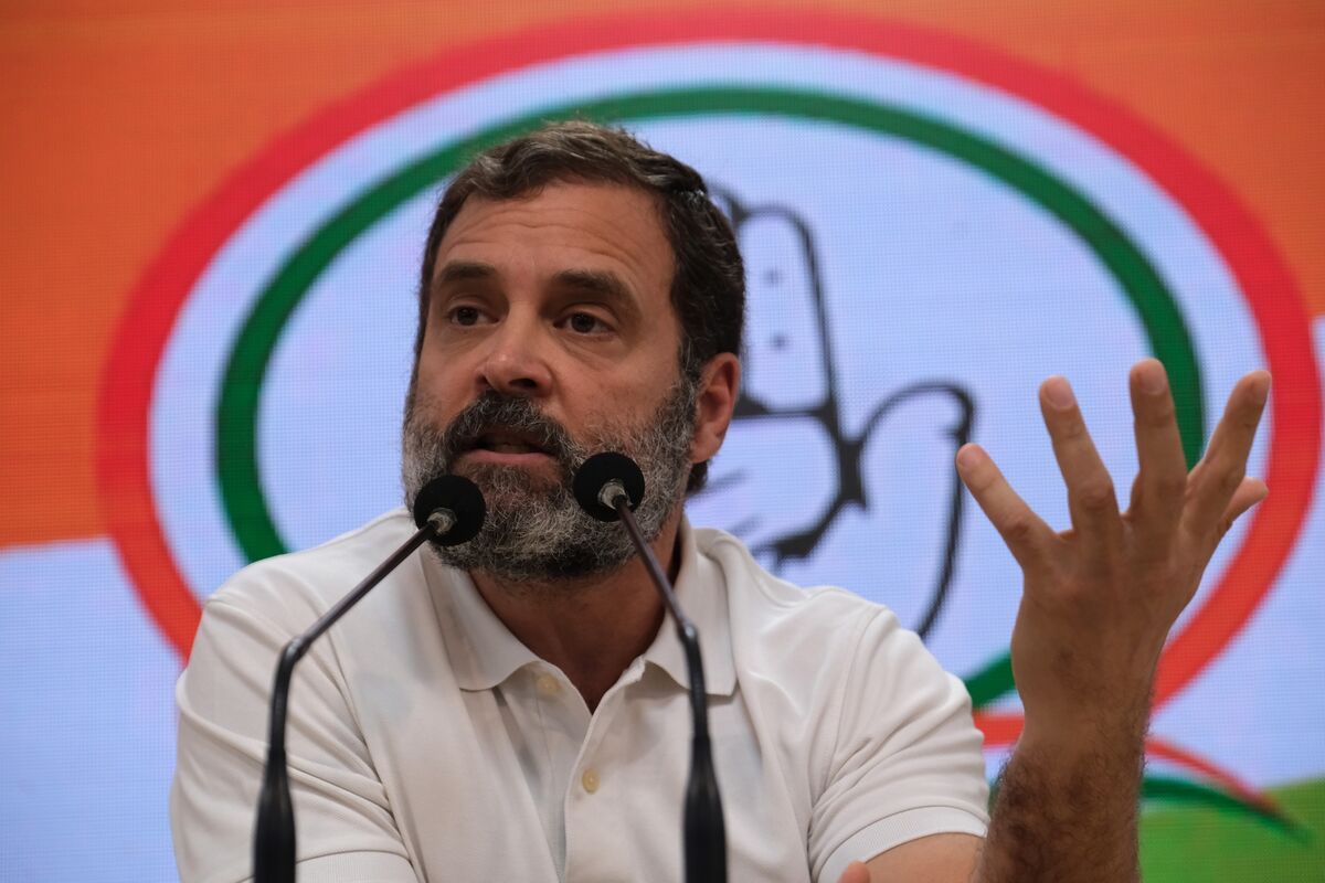 Indian Court Refuses to Suspend Rahul Gandhi’s Conviction - Bloomberg