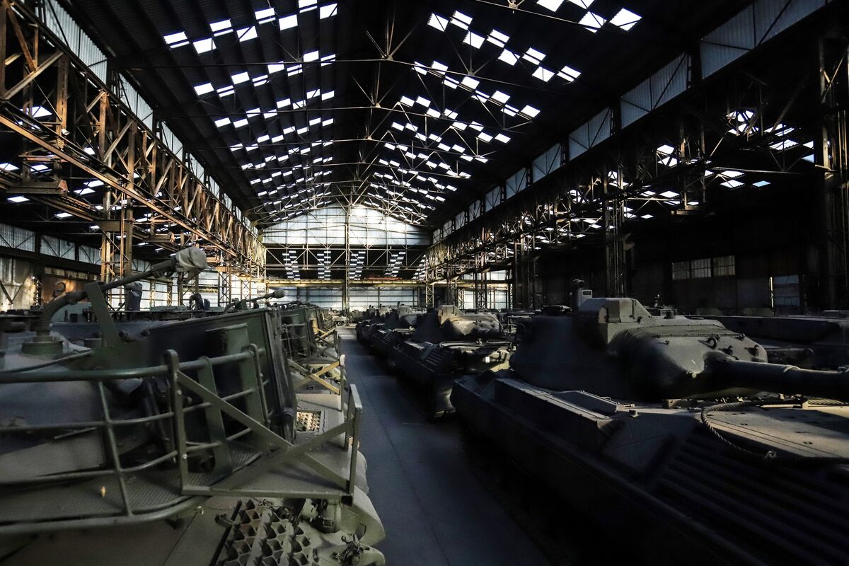 Germany Is Preparing Supply Lines for a War, It’s Far From Ready