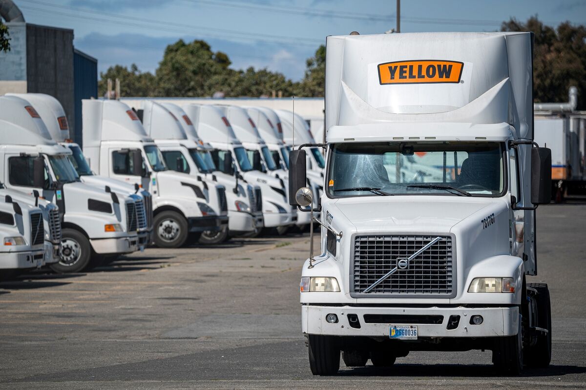 Old Dominion Freight Line Bids $1.5 Billion For Yellow Terminals ...