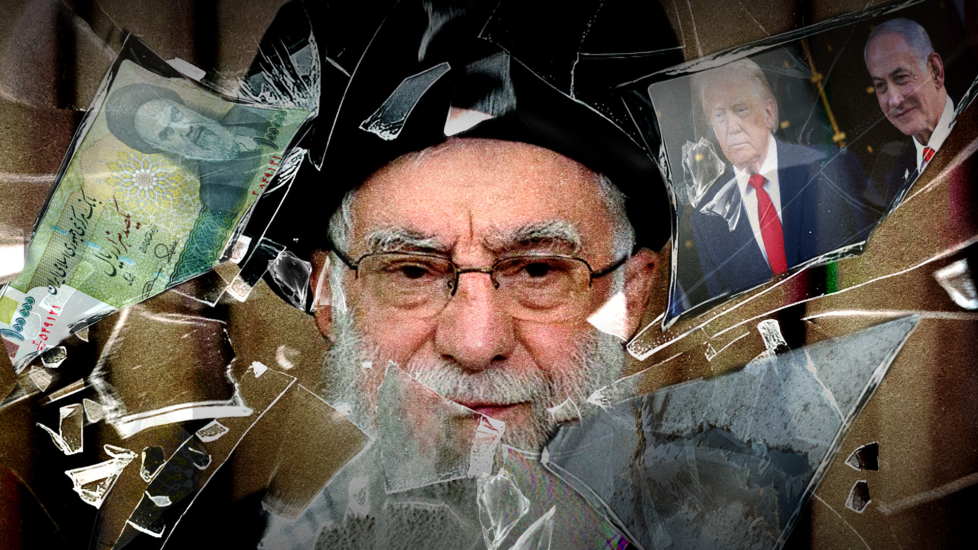 Iran's leadership is under intense pressure. Its bloody crackdown in the face of widespread popular anger and threats by Donald Trump of another US attack have left it with few options for survival.