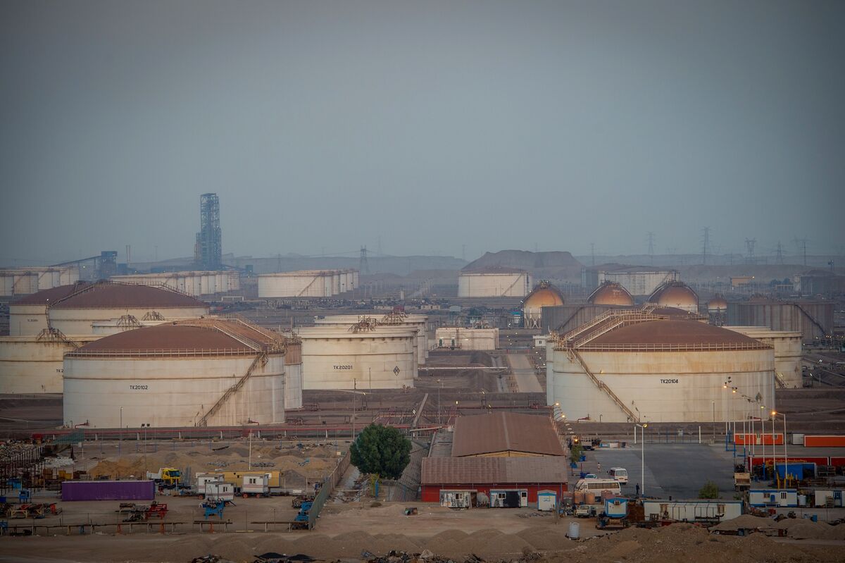 OPEC Oil Output Drops to 36-Year Low as Iran War Disrupts Exports ...
