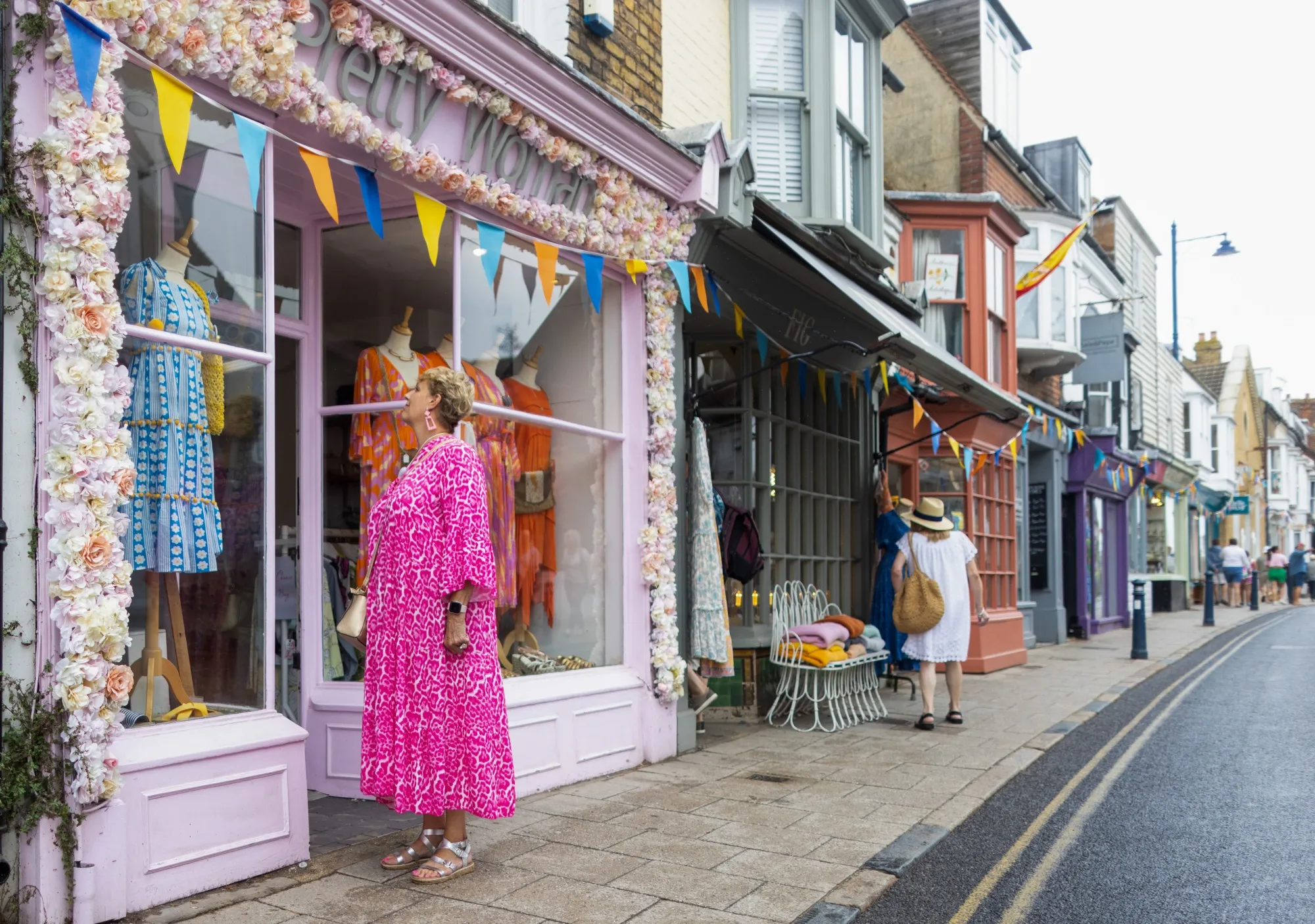 Small bussineses in Whitstable, UK.