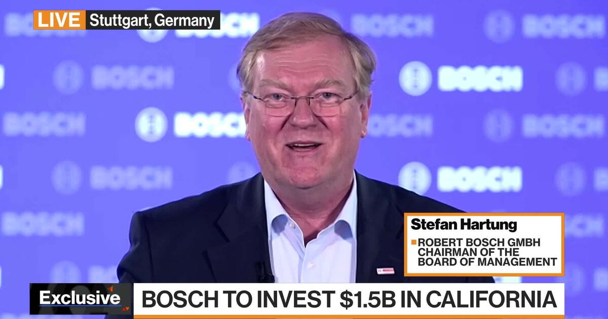 Watch Why Bosch Is Acquiring TSI Semiconductors Bloomberg