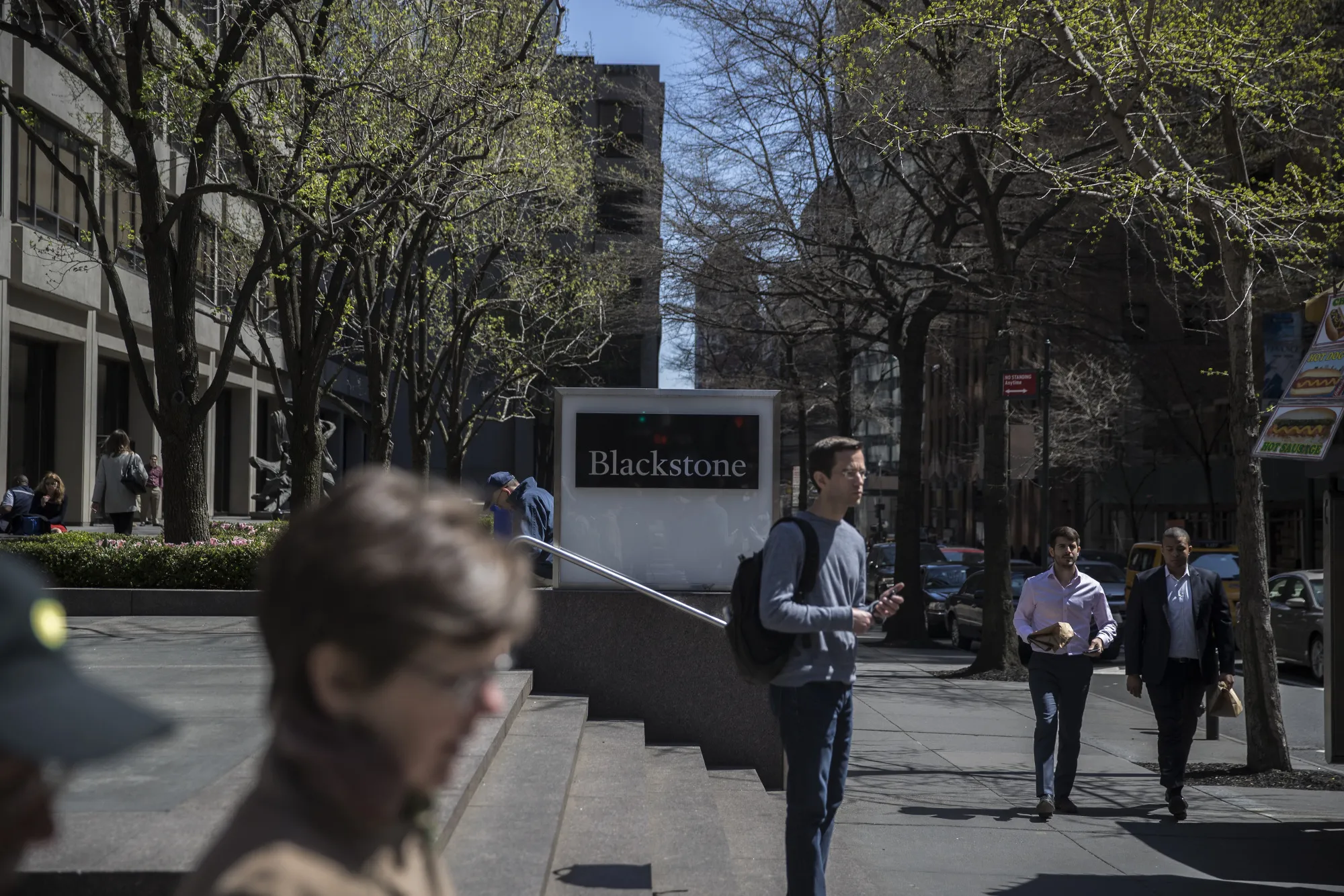Blackstone Group Offices Ahead Of Earnings Figures