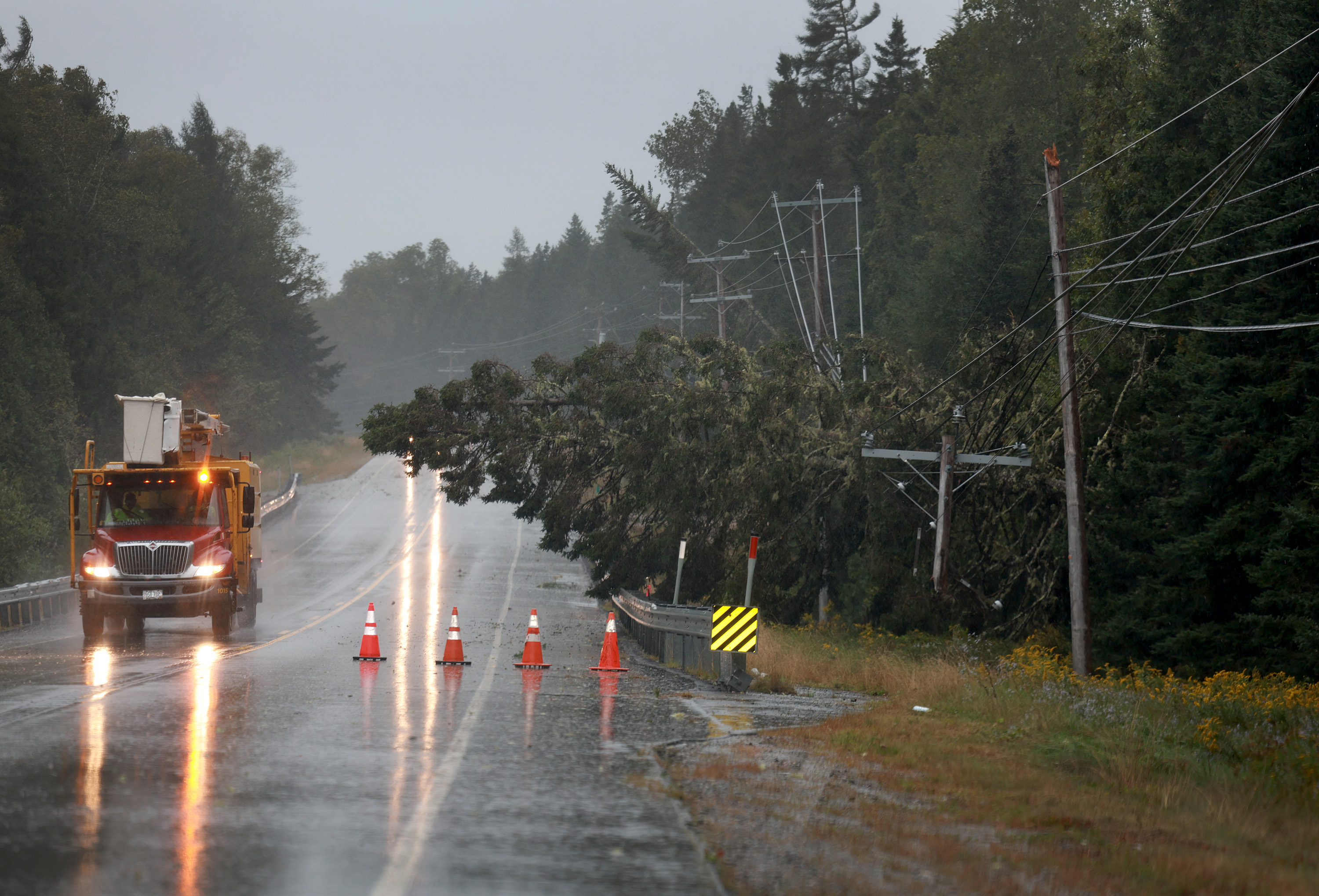 Hurricane watch issued for Maine as Lee churns north-northwest in the  Atlantic : NPR