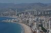 Levante Beach in Benidorm after the town’s beaches were reopened.