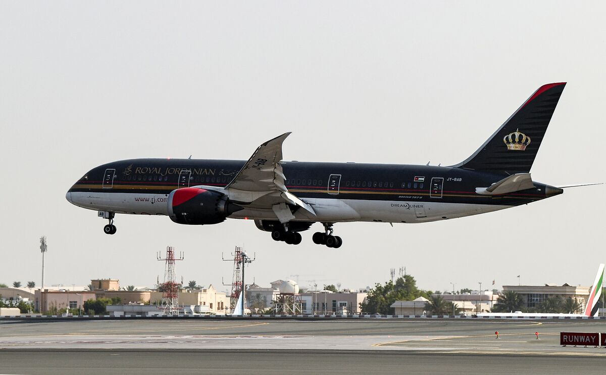 Royal Jordanian Airlines Seeks Bailout to Offset Losses and Fund New Fleet Bloomberg