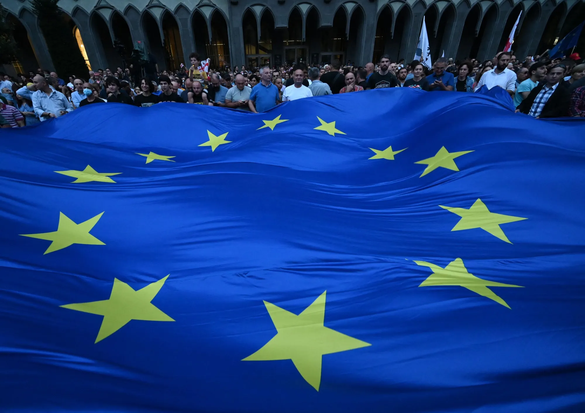 GEORGIA-EU-POLITICS-DEMONSTRATION