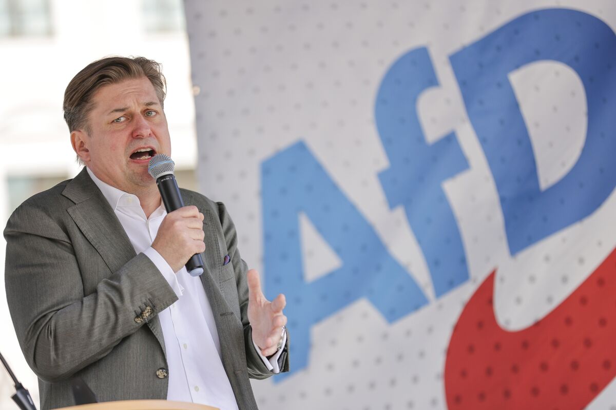 German AfD Lawmaker Stripped of Immunity in Corruption Probe