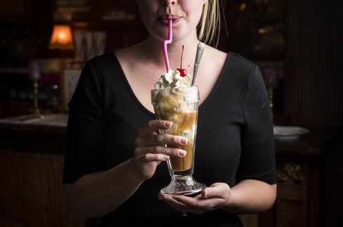 Desserts are simple. Don't miss the root beer float.