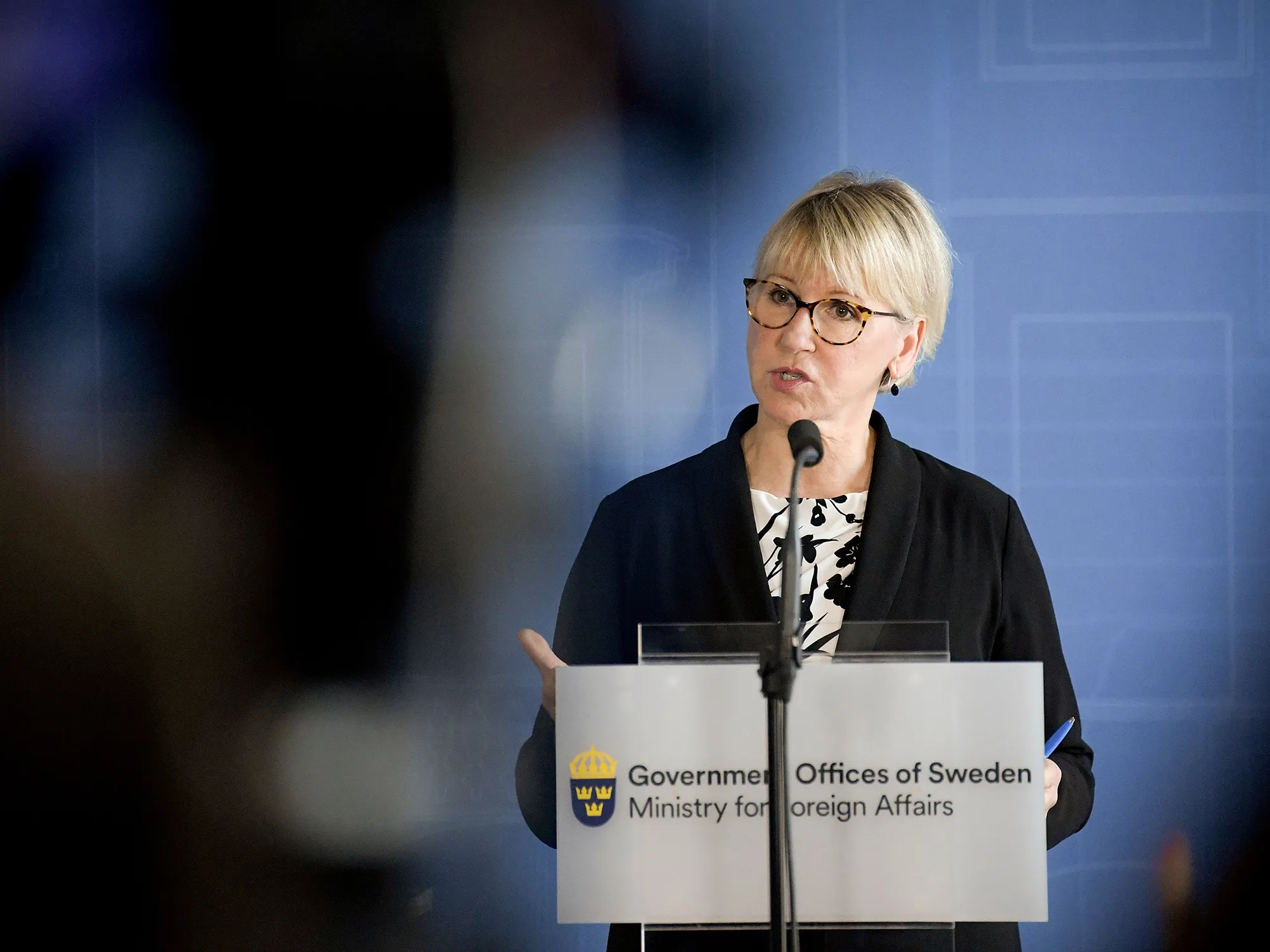Margot Wallstrom