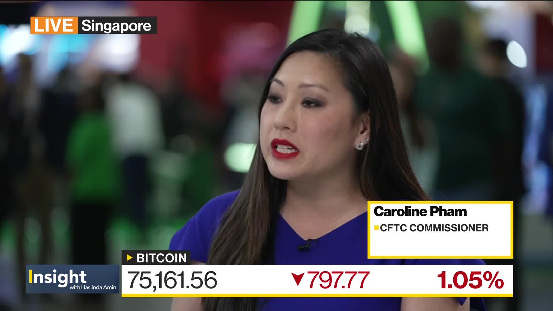 CFTC's Pham on US Crypto Regulations After Trump Victory