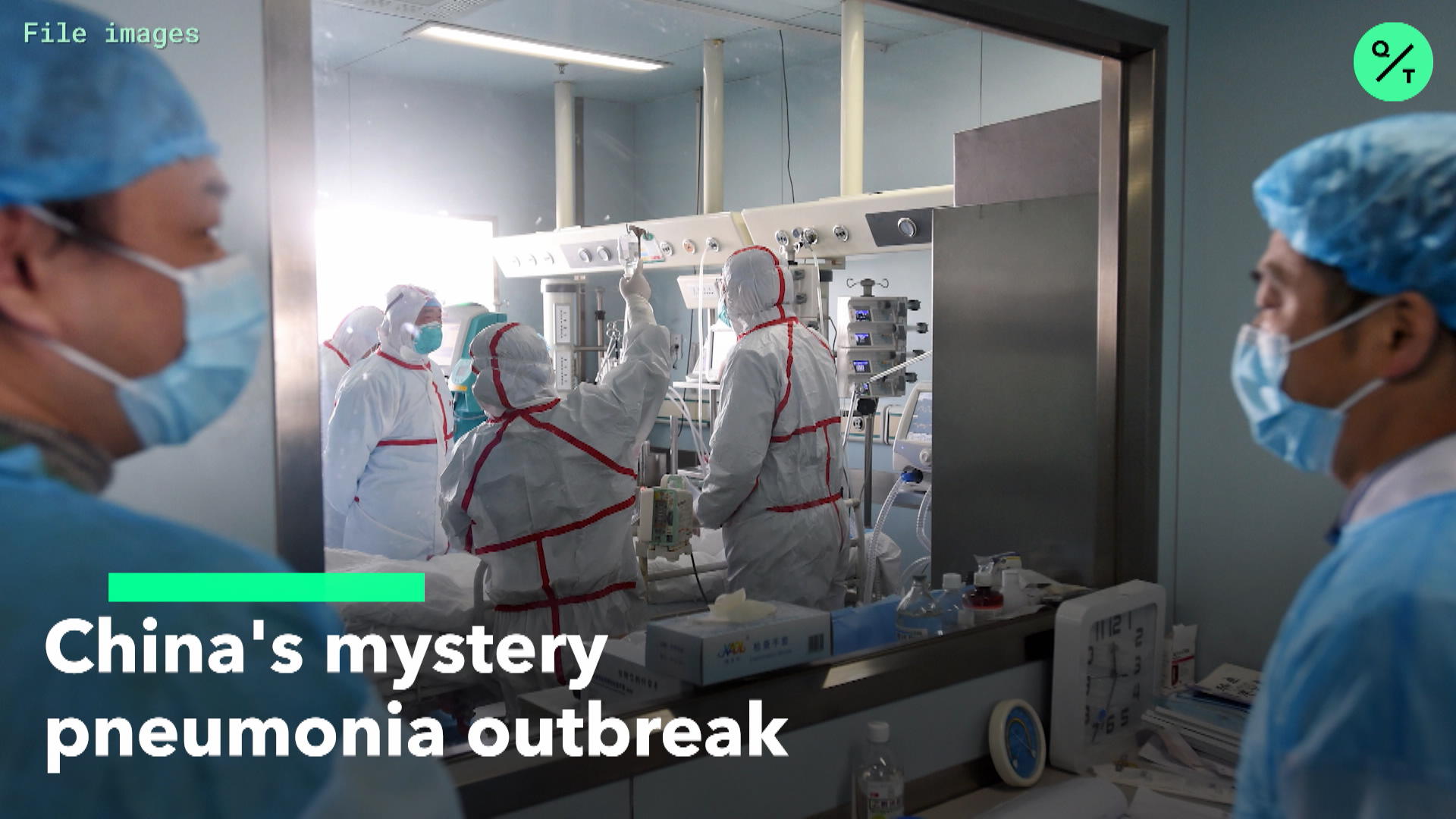 Watch China's Mystery Pneumonia Outbreak Bloomberg