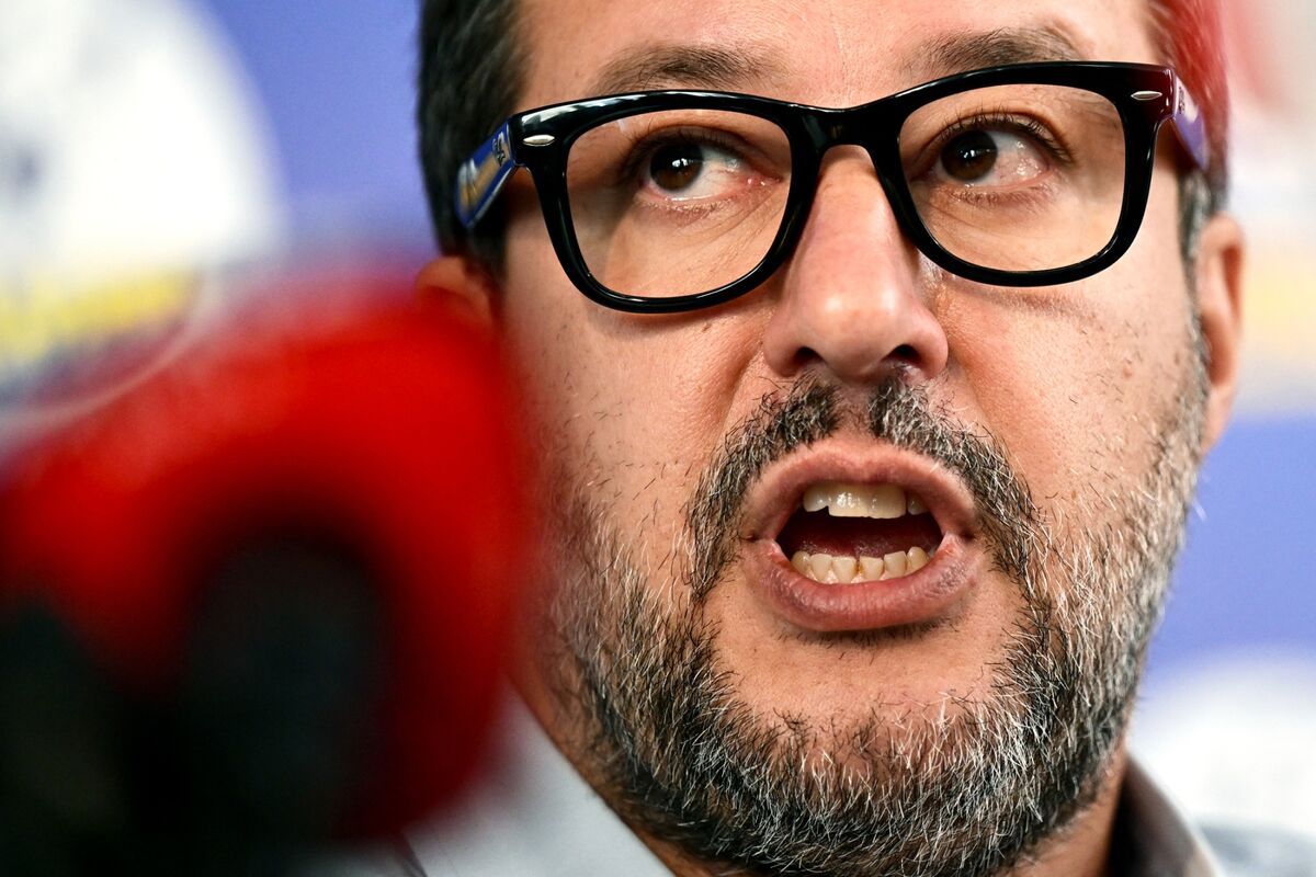 Italy Should Tax Banks Like Spain, Says Vice Premier Salvini