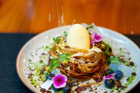 Emma Bengtsson was Aquavit's pastry chef until May 2014, when she took command of the entire kitchen; she was later awarded two Michelin stars.