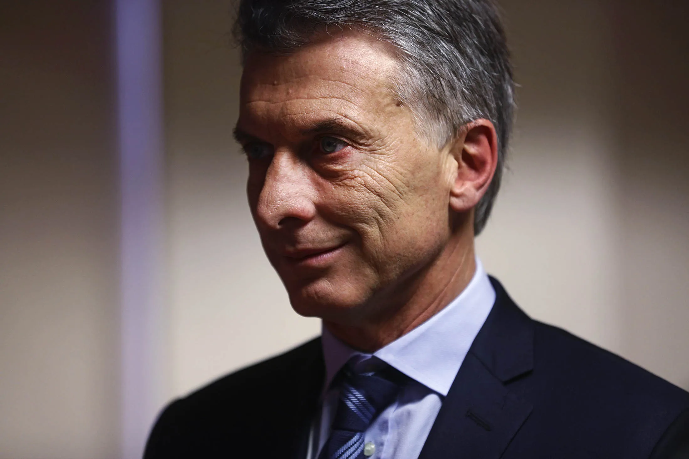 Mauricio Macri.
