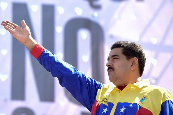 Venezuela's Maduro bides his time.
