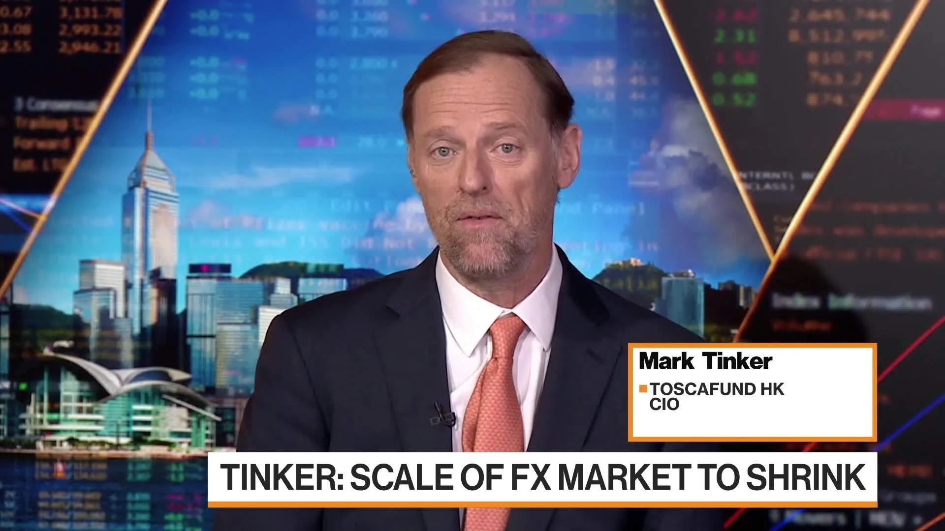 Watch Toscafund HK's Tinker on Markets - Bloomberg