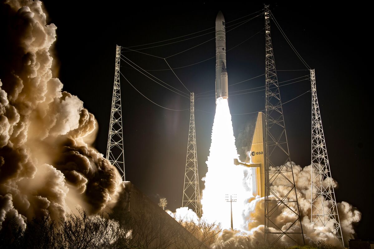 Europe’s Ariane 6 Rocket Launches Mission to Polar Orbit