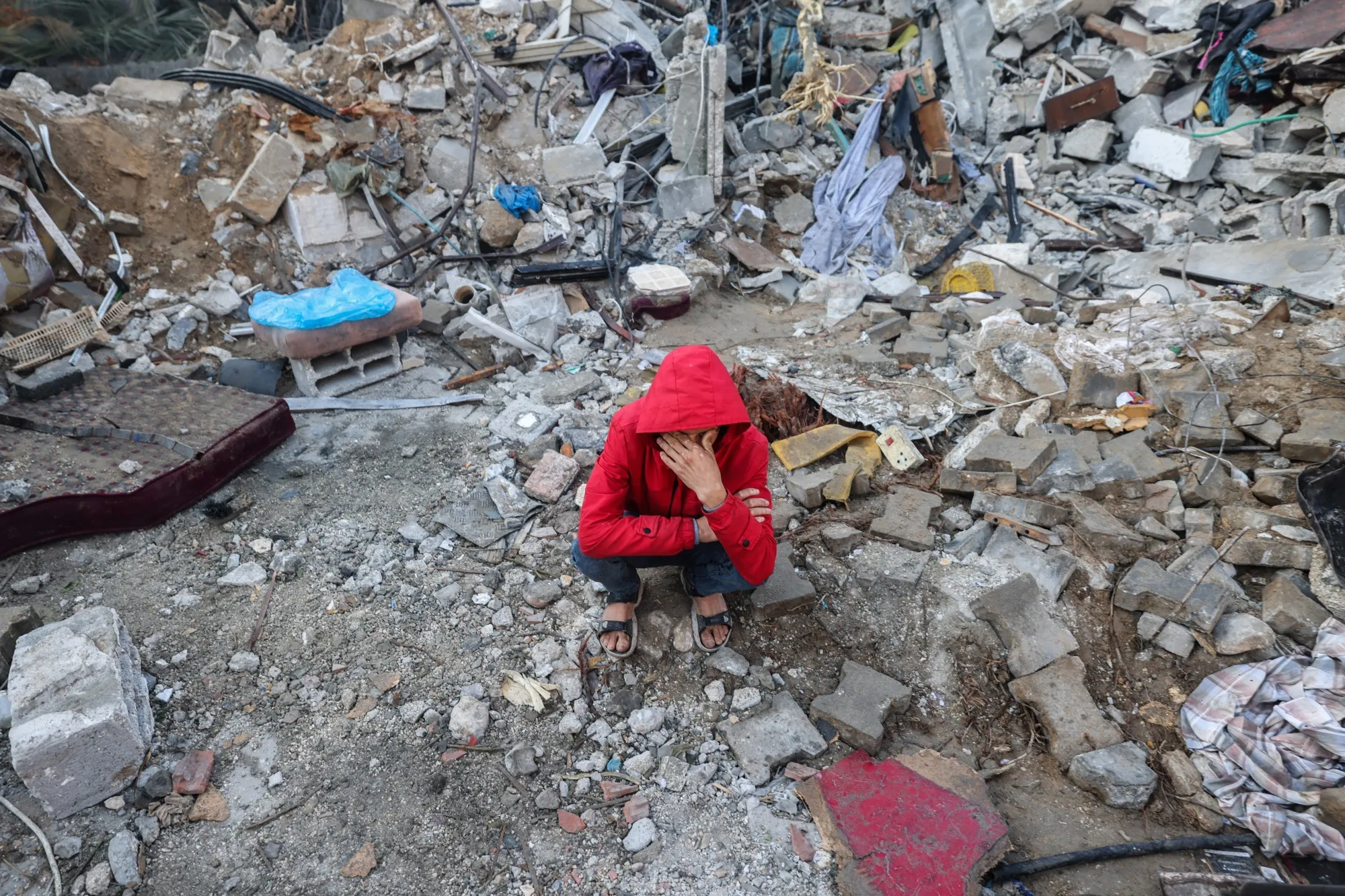 Protests over the destruction in Gaza have provoked a fight over terminology.&nbsp;