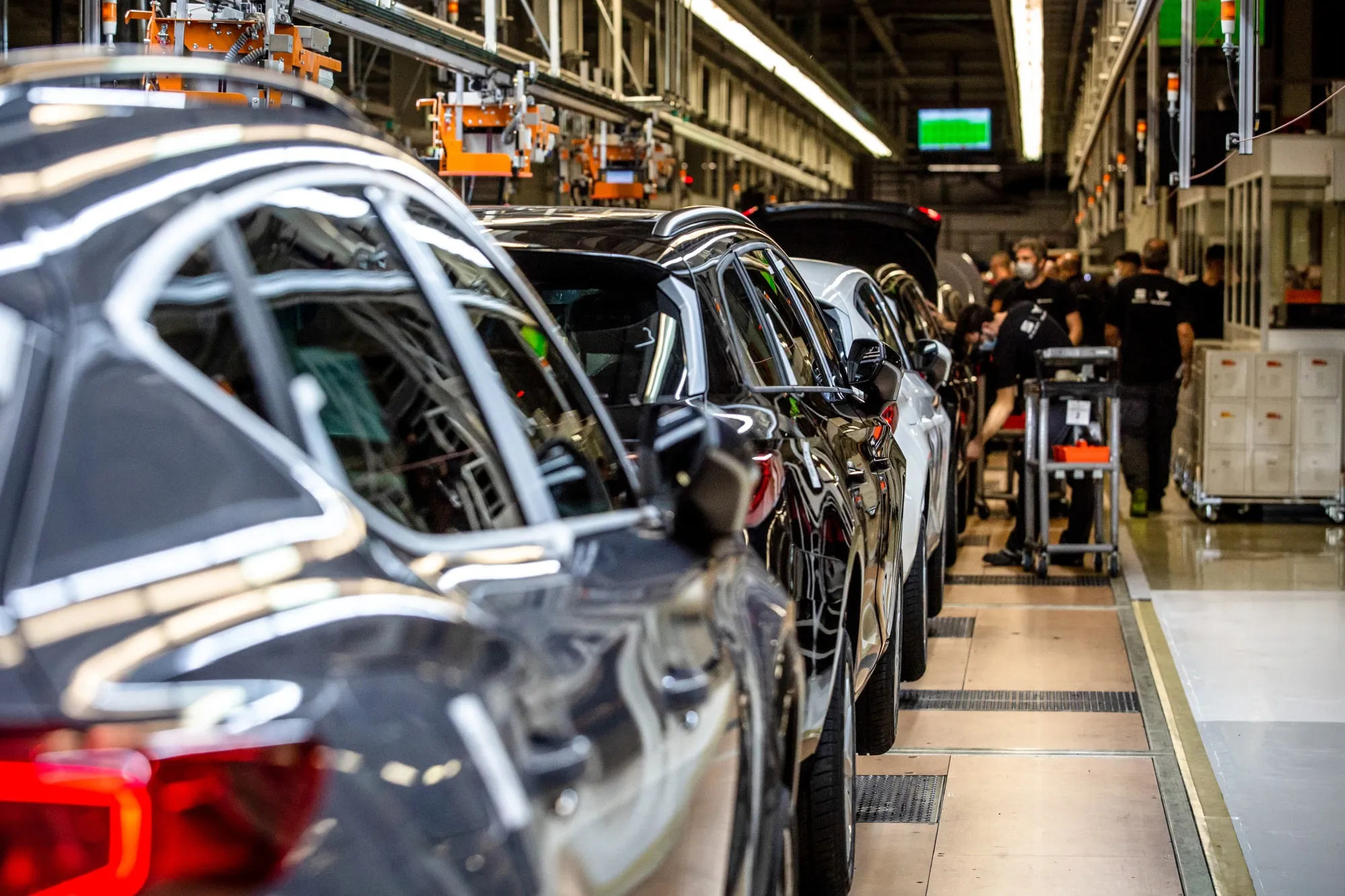 While the newest cars require more chips, so do the latest consumer gadgets.