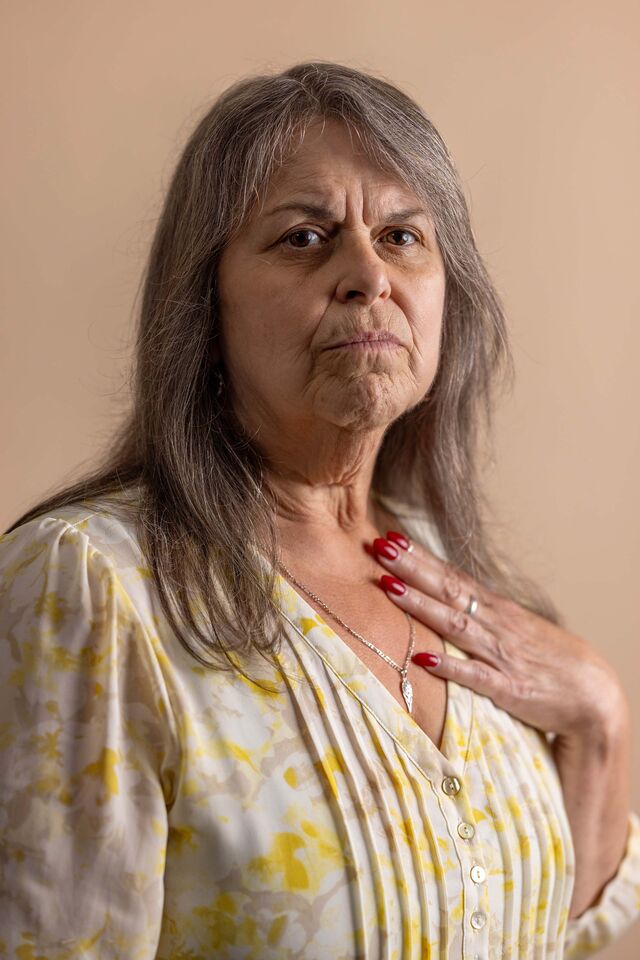 A portrait of Mary Munney Griffiths.