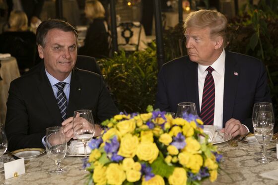 Trump and Bolsonaro Discuss Venezuela Over Mar-a-Lago Dinner