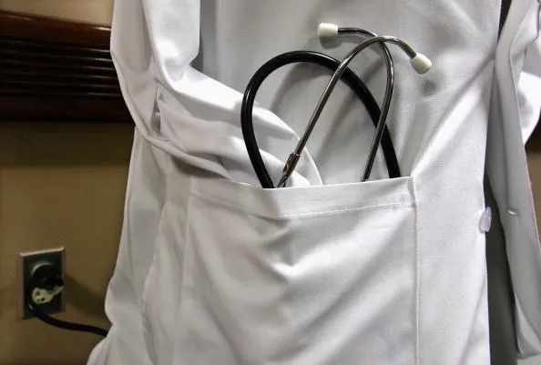 Bad news for the doctor, or for patients, or for taxpayers.
