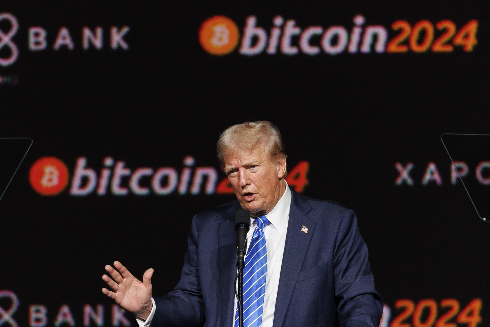 Trump Crypto Plan Could End Bitcoin's Anarchic Vision - Bloomberg
