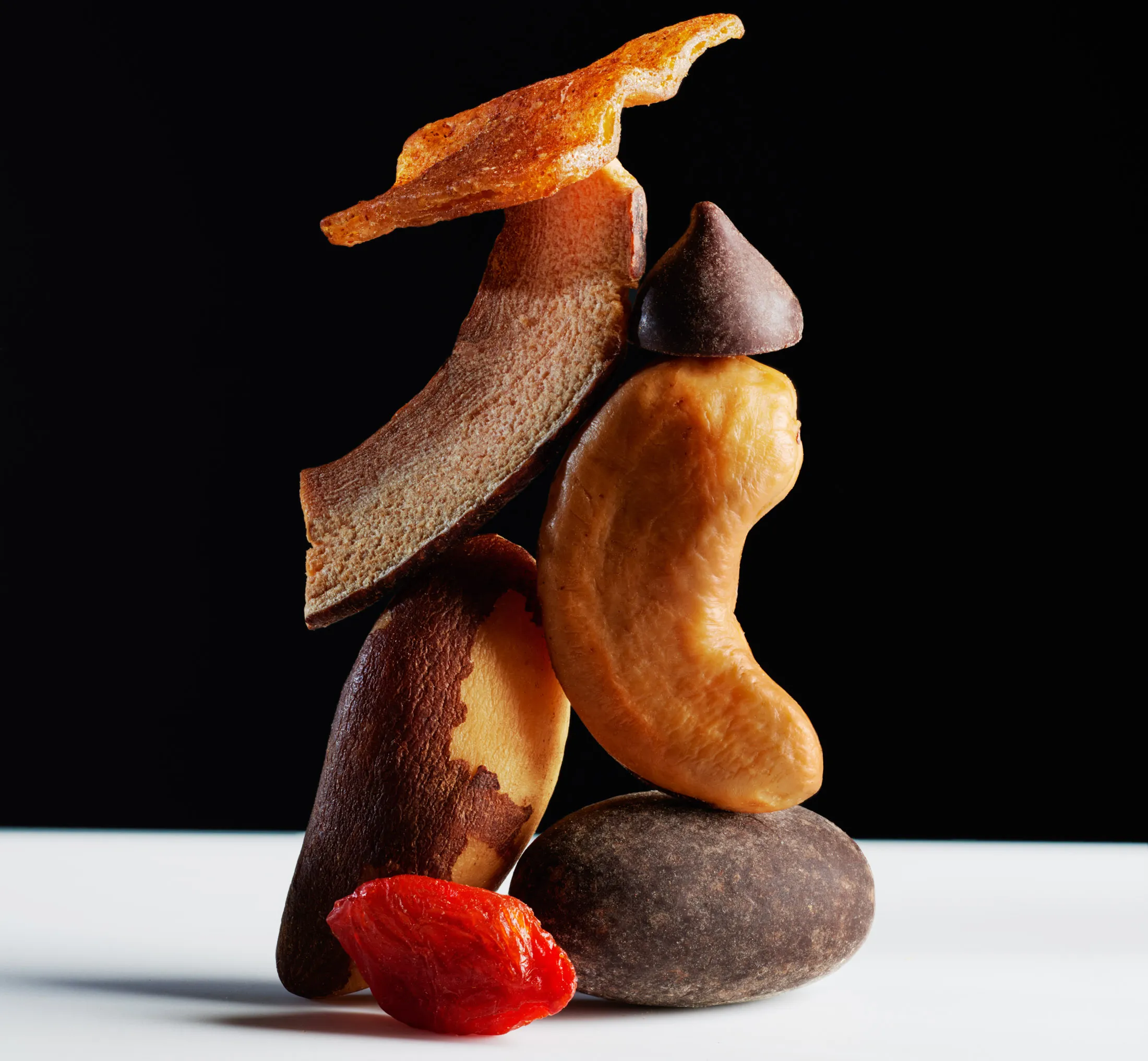 Blue Stripes Whole Cacao Superfood trail mix