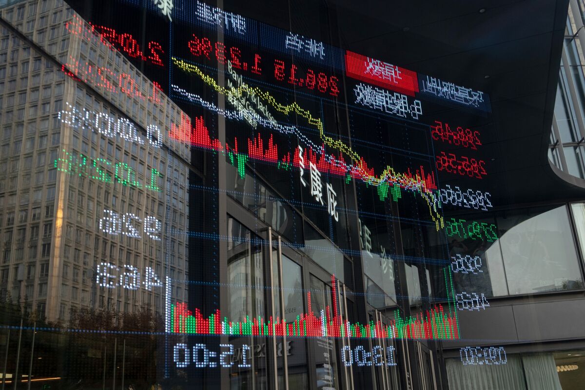 中国株式市場が下落加速 CSI 300指数が弱気相場入りし企業収益も悪化