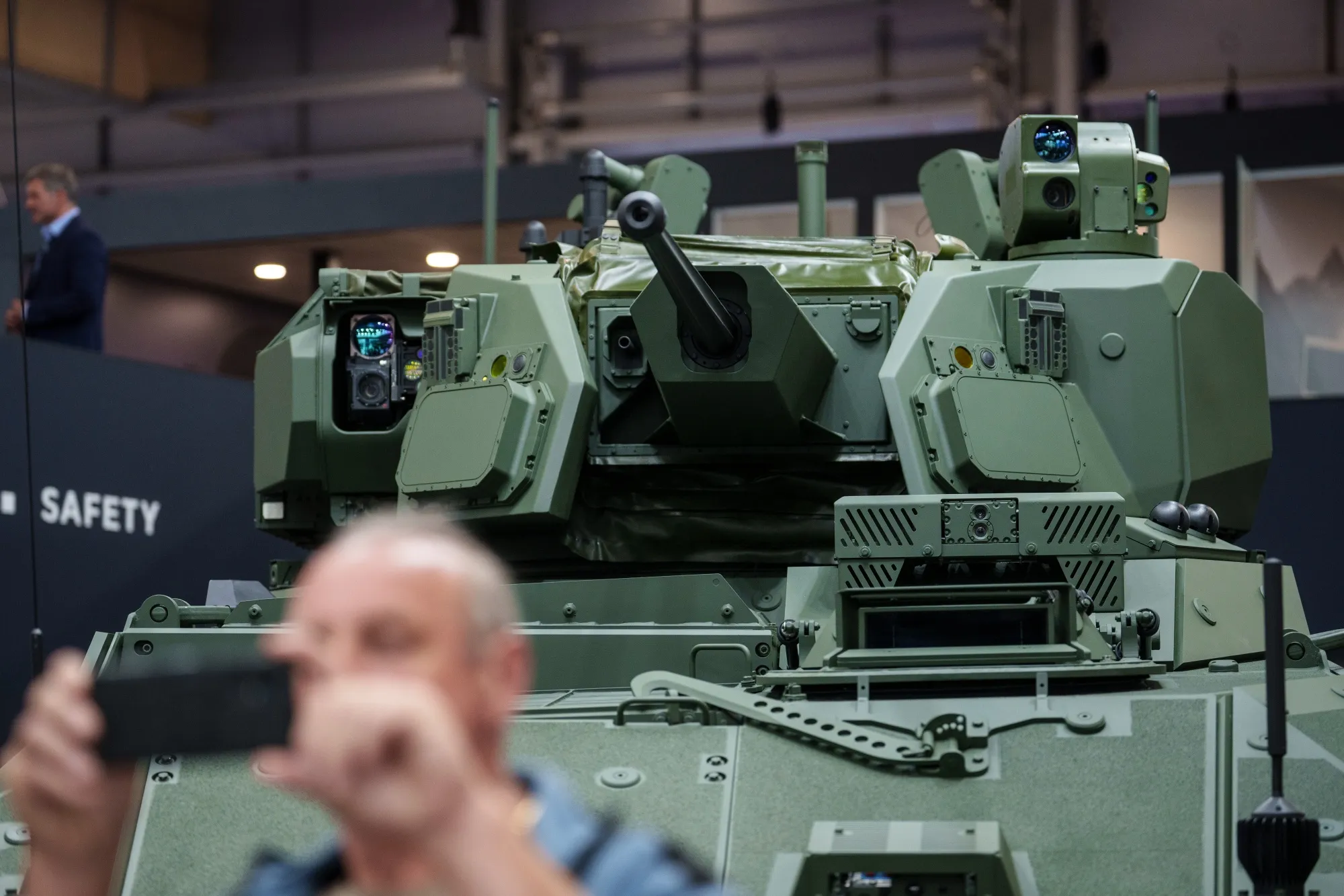 The Czech Republic’s&nbsp;arms sector is dominated by a handful of players including CSG.