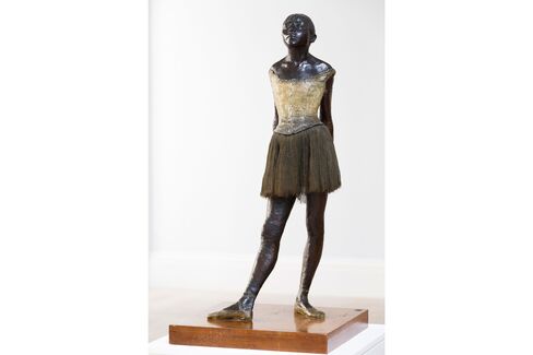 Edgar Degas, Petite danseuse de quatorze ans, 1922
