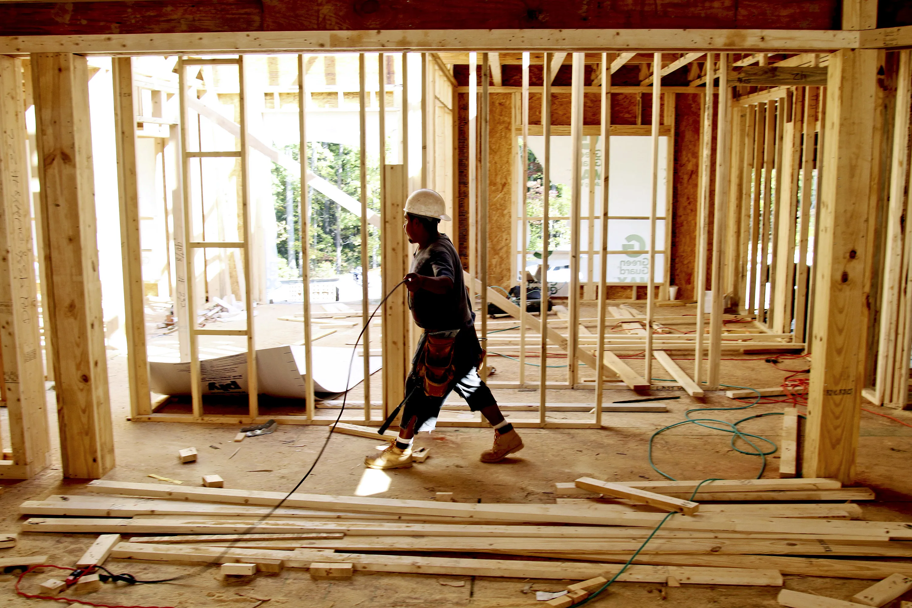 Sales of new homes rose in September.
