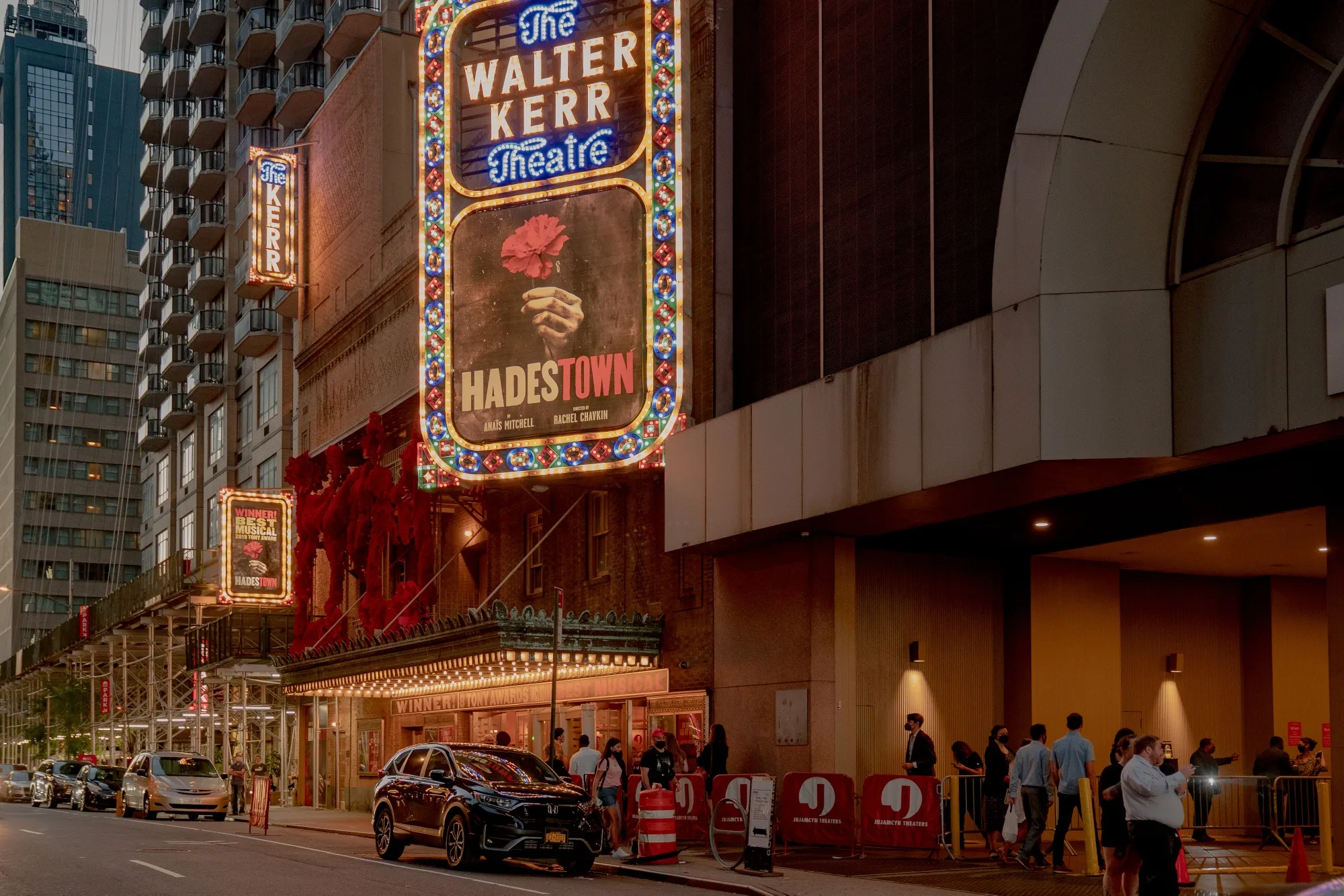Biden Broadway Fundraiser Shows Incumbent Edge for 2024 Election