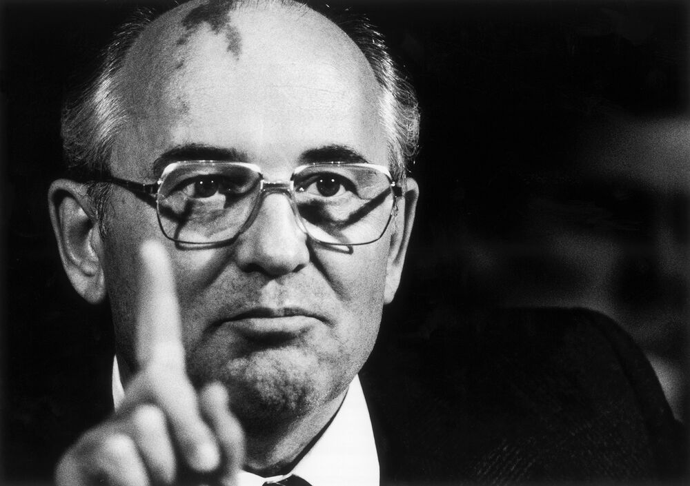 ゴルバチョフ元ソ連大統領死去、91歳－東西冷戦終結の立役者