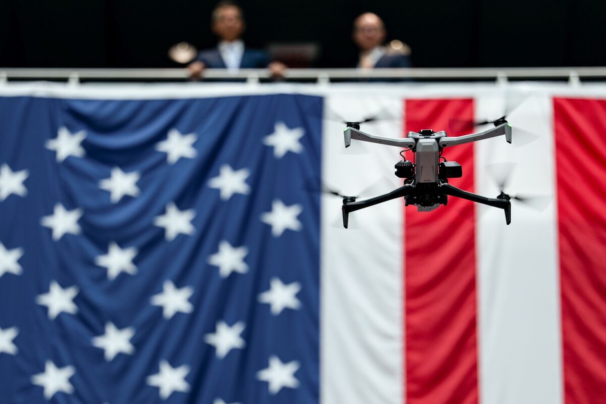 The Future of Drones Is Policing, Not Delivering Packages