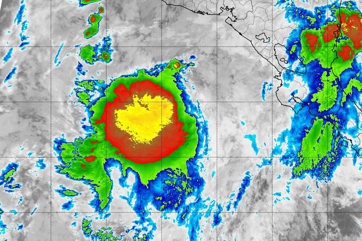 Tropical Storm Selma Hits El Salvador; Philippe Eyes Florida Bloomberg