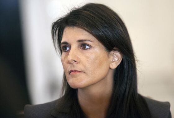 Nikki Haley to Leave as UN Envoy at Year's End in Surprise Exit