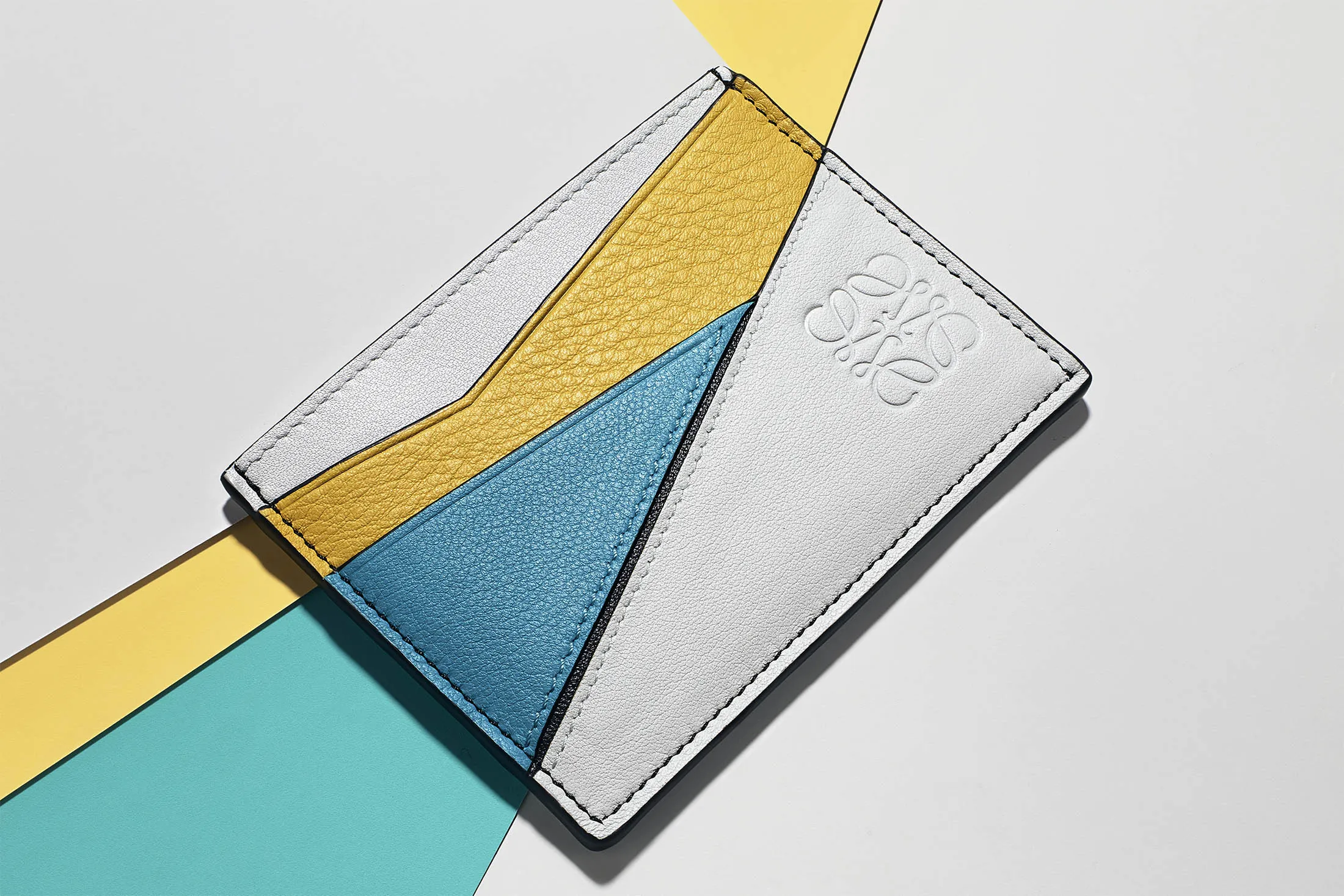Loewe Puzzle Plain Cardholder: The Perfectly Posh Slim Wallet
